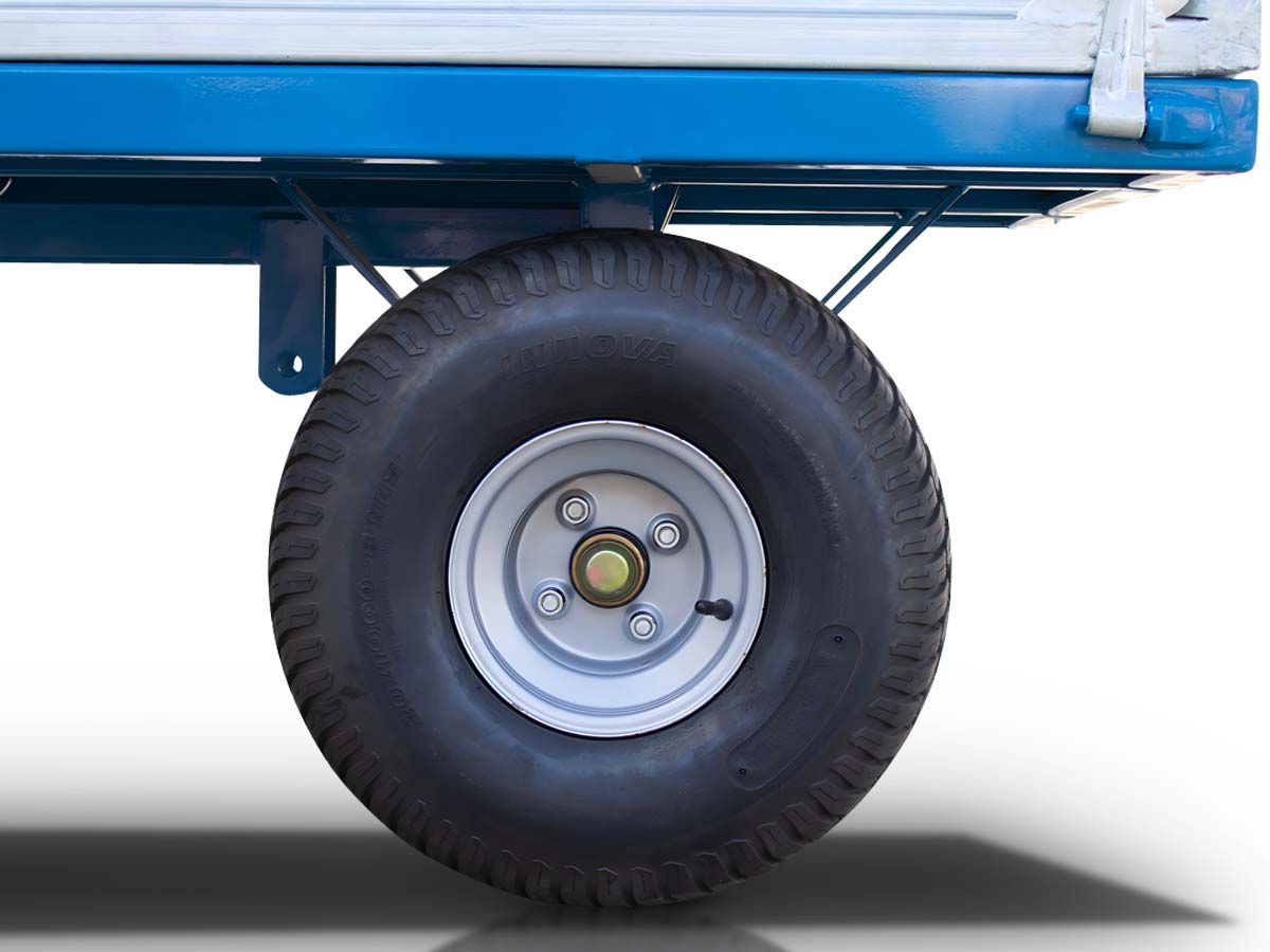 MT1000-M | Graecus | Τρέιλερ για τρακτέρ με μηχανική ανατροπή 1000kg 