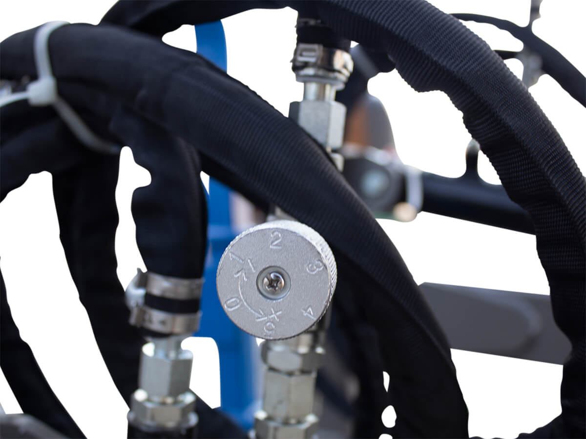 VGALTIS 61S | Graecus | Καταστροφέας κορμών με υδραυλική ανύψωση και περιστροφή 