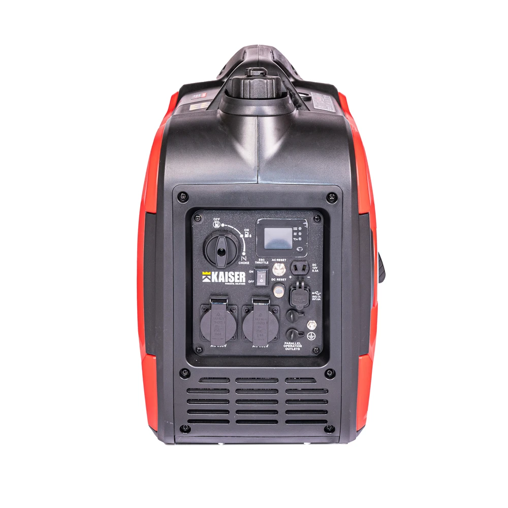 GK3500 | Kaiser | Αθόρυβη Γεννήτρια Βαλιτσάκι Inverter Βενζίνης 