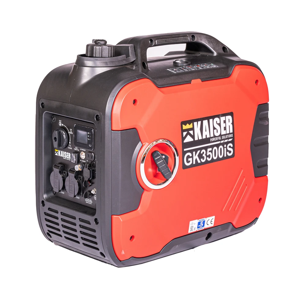 GK3500 | Kaiser | Αθόρυβη Γεννήτρια Βαλιτσάκι Inverter Βενζίνης 