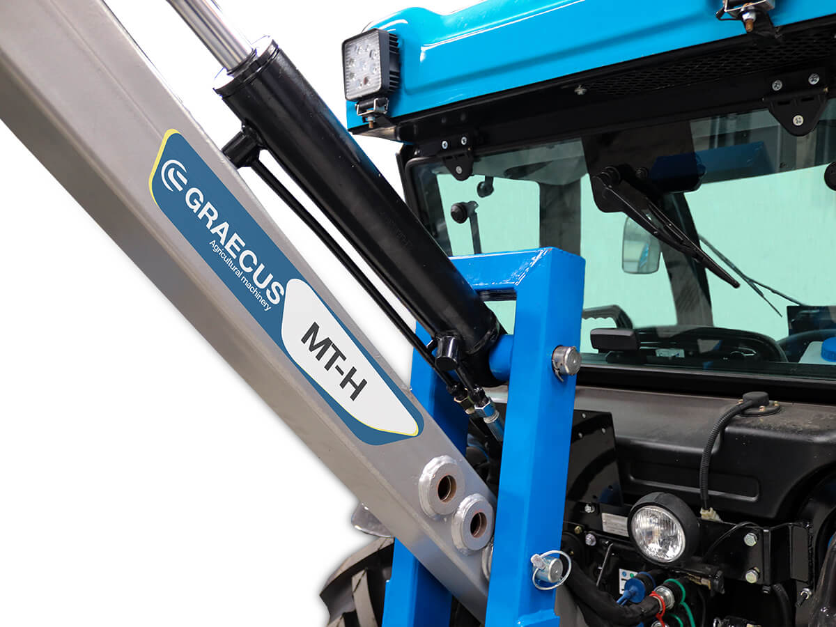 MT450-H | Graecus | Τρυπάνι με υδραυλική μπουκάλα και αρίδα Φ450 