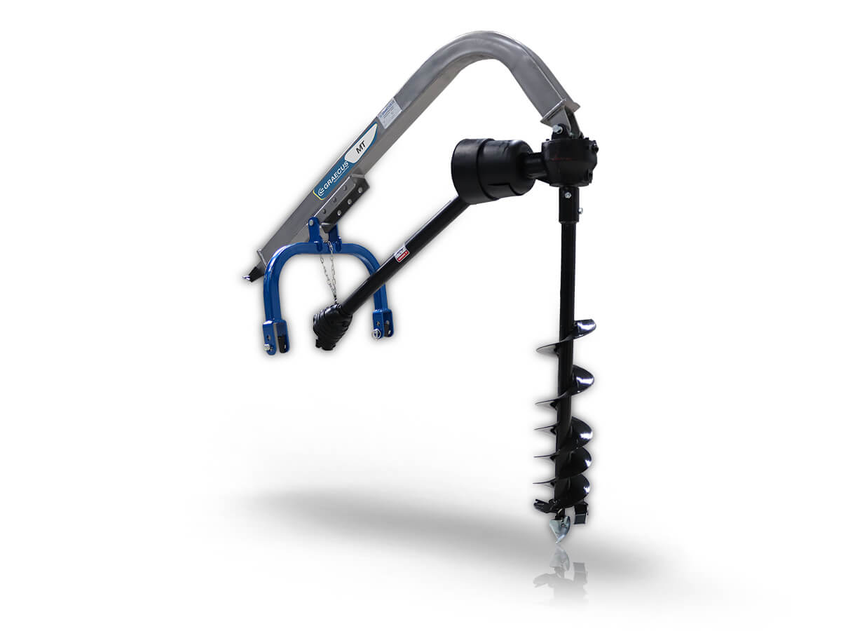 MT380 | Graecus | Αρίδα με τρυπάνι (Φ380) 