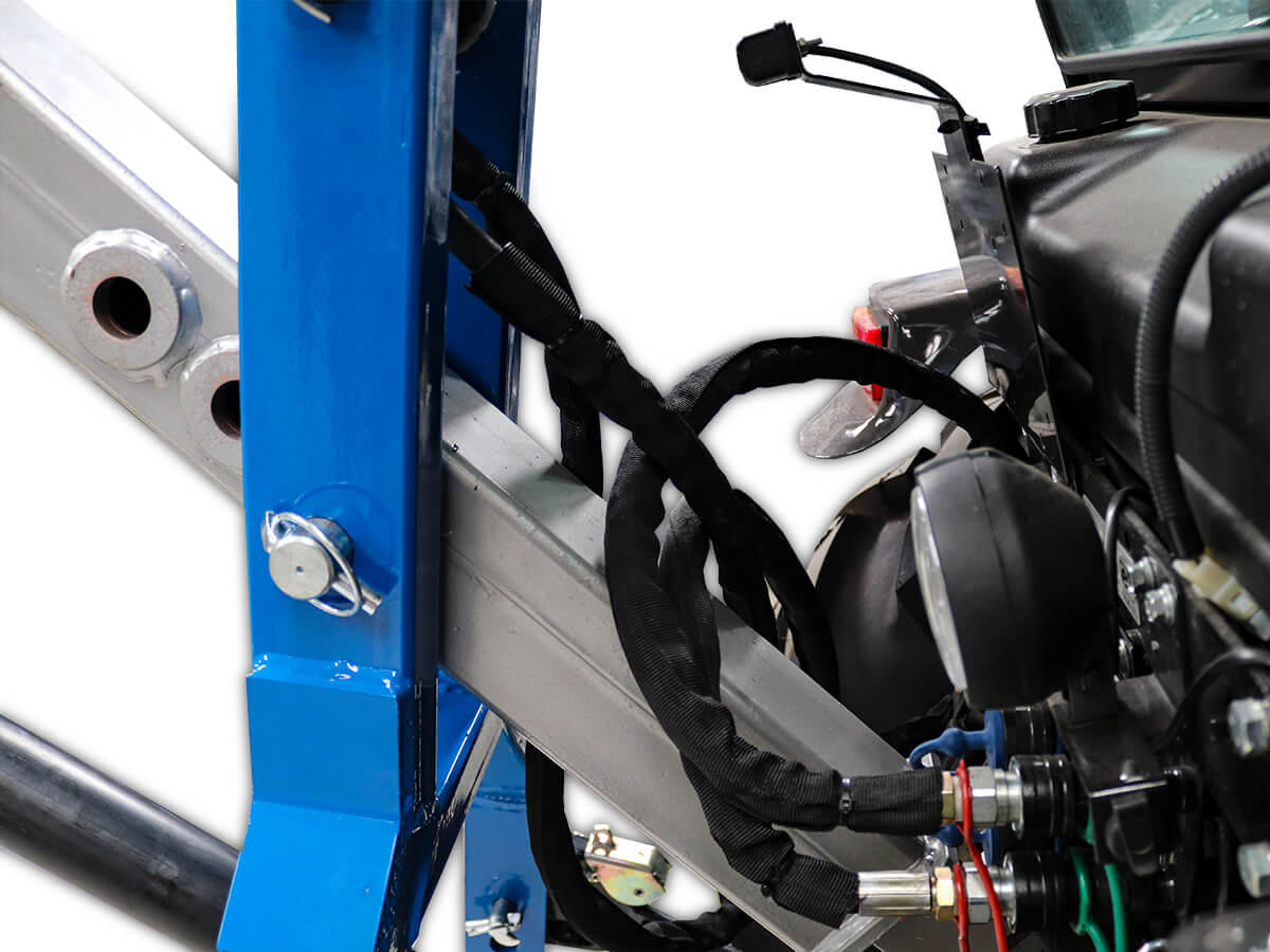 MT380-H | Graecus | Τρυπάνι με υδραυλική μπουκάλα και αρίδα Φ380 