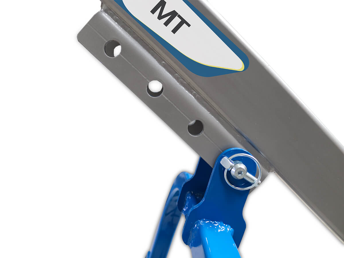 MT380 | Graecus | Αρίδα με τρυπάνι (Φ380) 