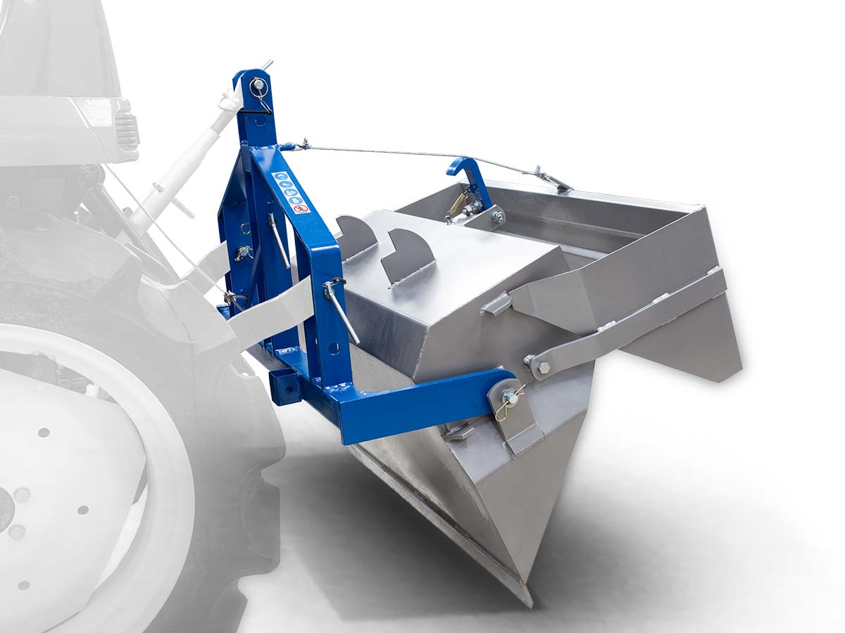 BM100 | Graecus | Κουβάς μεταφοράς αναρτώμενος 