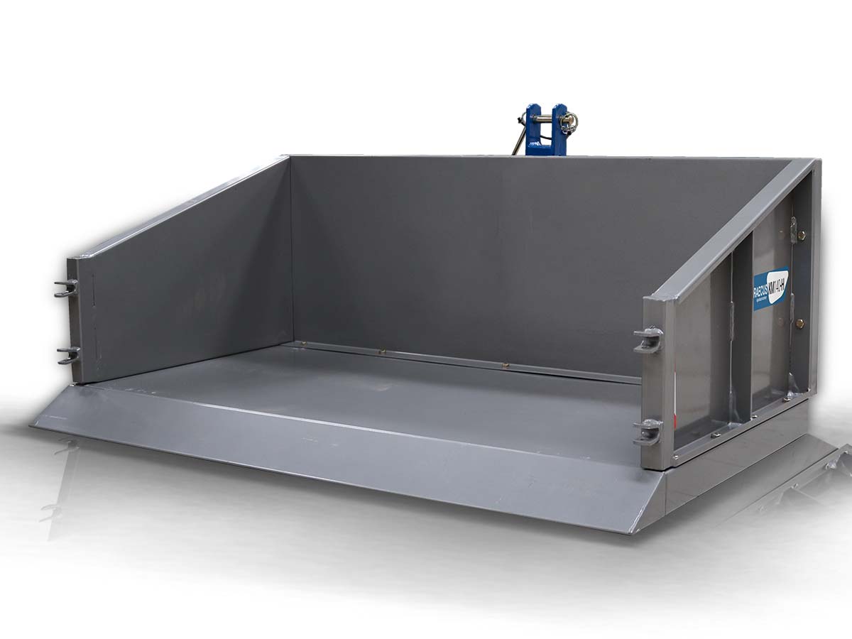 KM140-H | Graecus | Σέσουλα αναρτώμενη με υδραυλική ανατροπή ενισχυμένη 