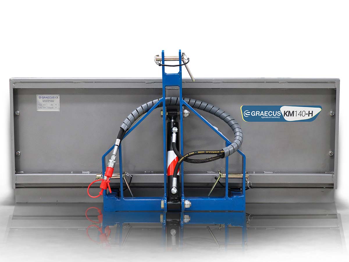 KM160-H | Graecus | Σέσουλα αναρτώμενη με υδραυλική ανατροπή ενισχυμένη 