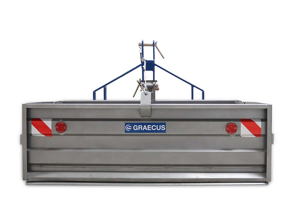 BM120 | Graecus | Κουβάς μεταφοράς αναρτώμενος 