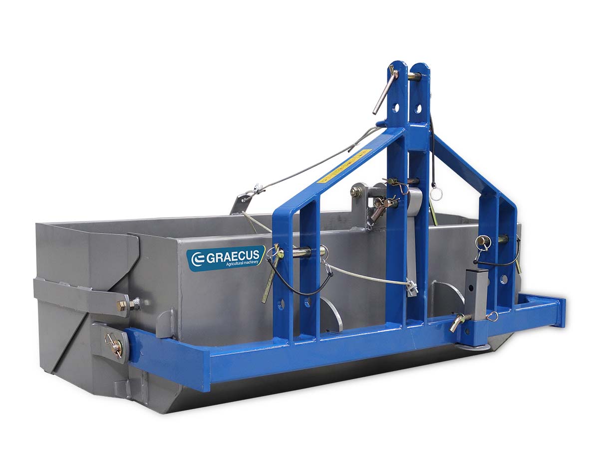 BM160 | Graecus | Κουβάς μεταφοράς αναρτώμενος 