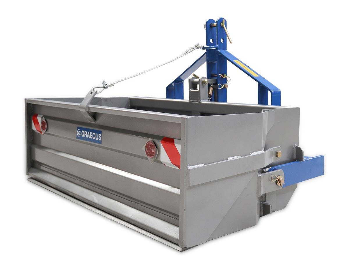 BM140 | Graecus | Κουβάς μεταφοράς αναρτώμενος 