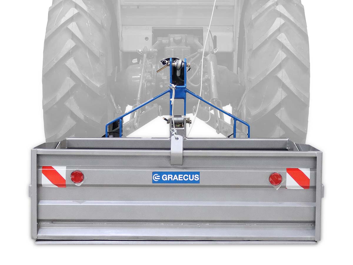 BM120 | Graecus | Κουβάς μεταφοράς αναρτώμενος 