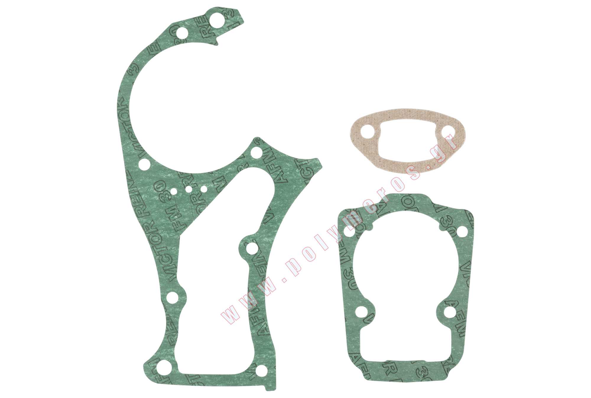 Σετ φλάντζα κυλίνδρου αλυσοπρίoνου Husqvarna 545, 550 XP (5777666-04)