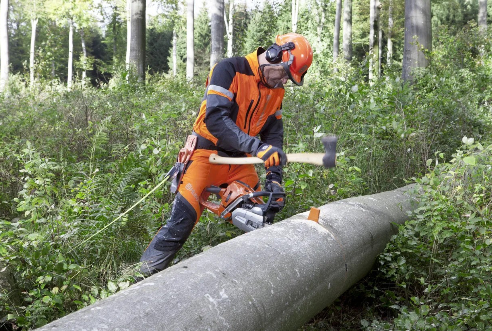 Husqvarna | Σφήνα ρίψεως πλαστική 10'' (25cm) 