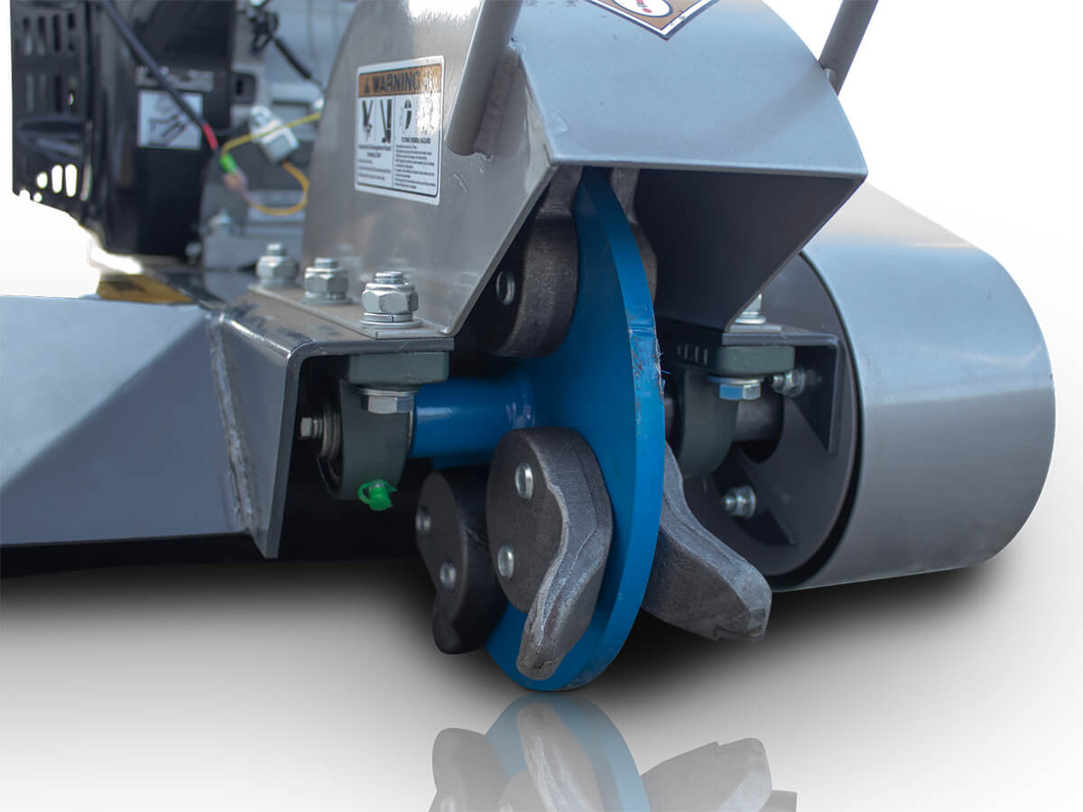 RB56 | Loncin | Καταστροφέας κορμών βενζινοκίνητος 15hp 