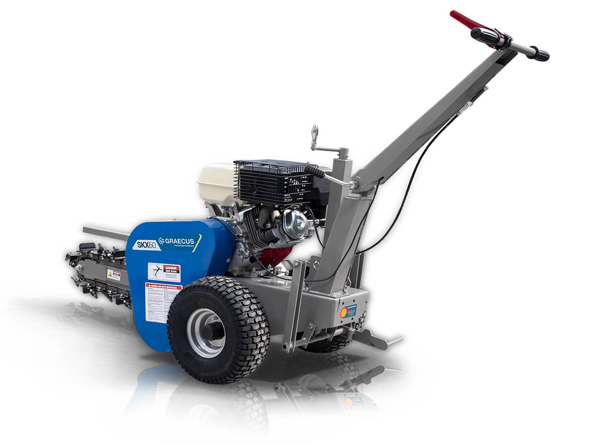 SKX60 | Loncin | Σκαπτική καδένα χειρός βενζινοκίνητη 15hp 