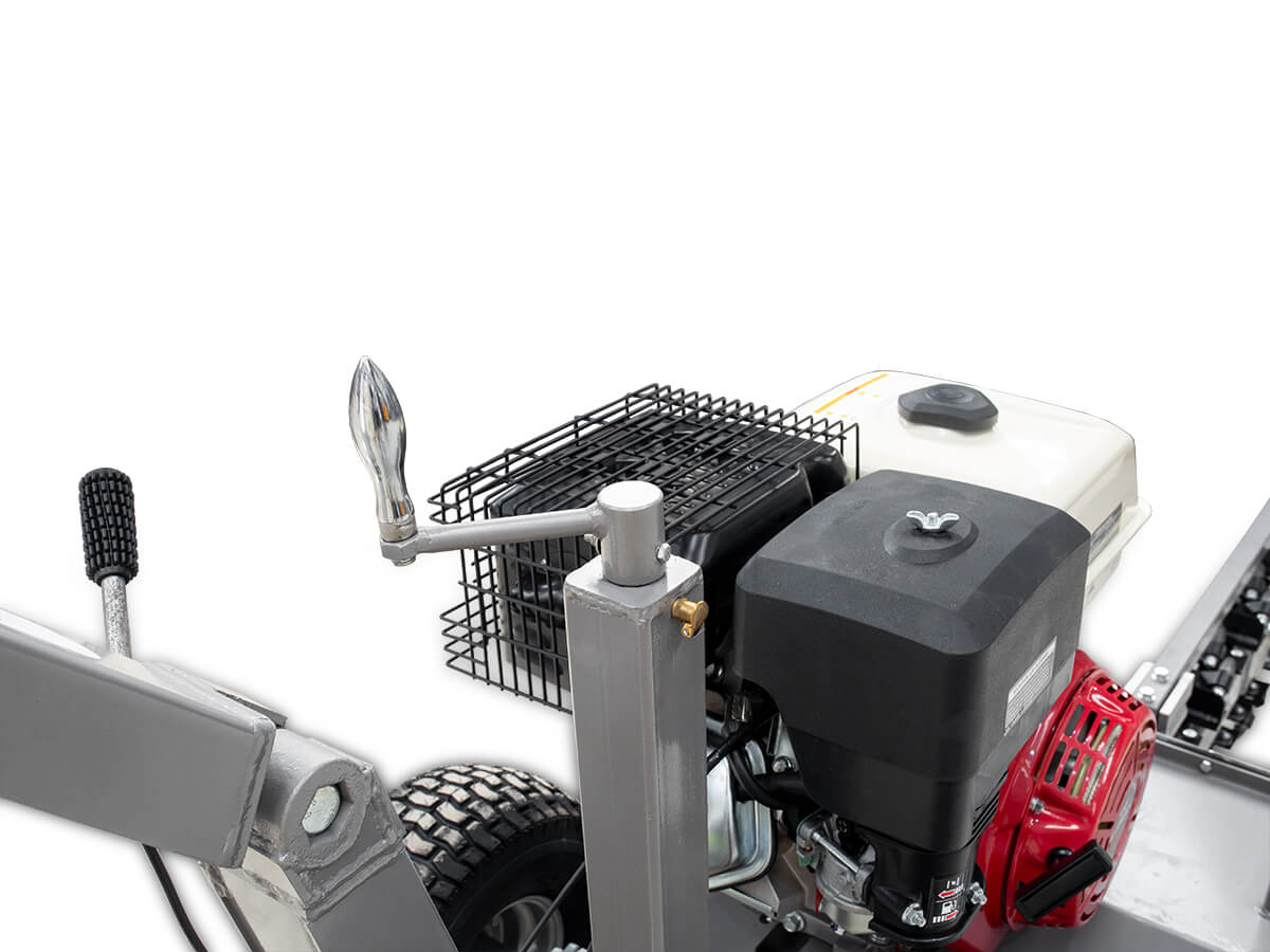 SKX60 | Loncin | Σκαπτική καδένα χειρός βενζινοκίνητη 15hp 