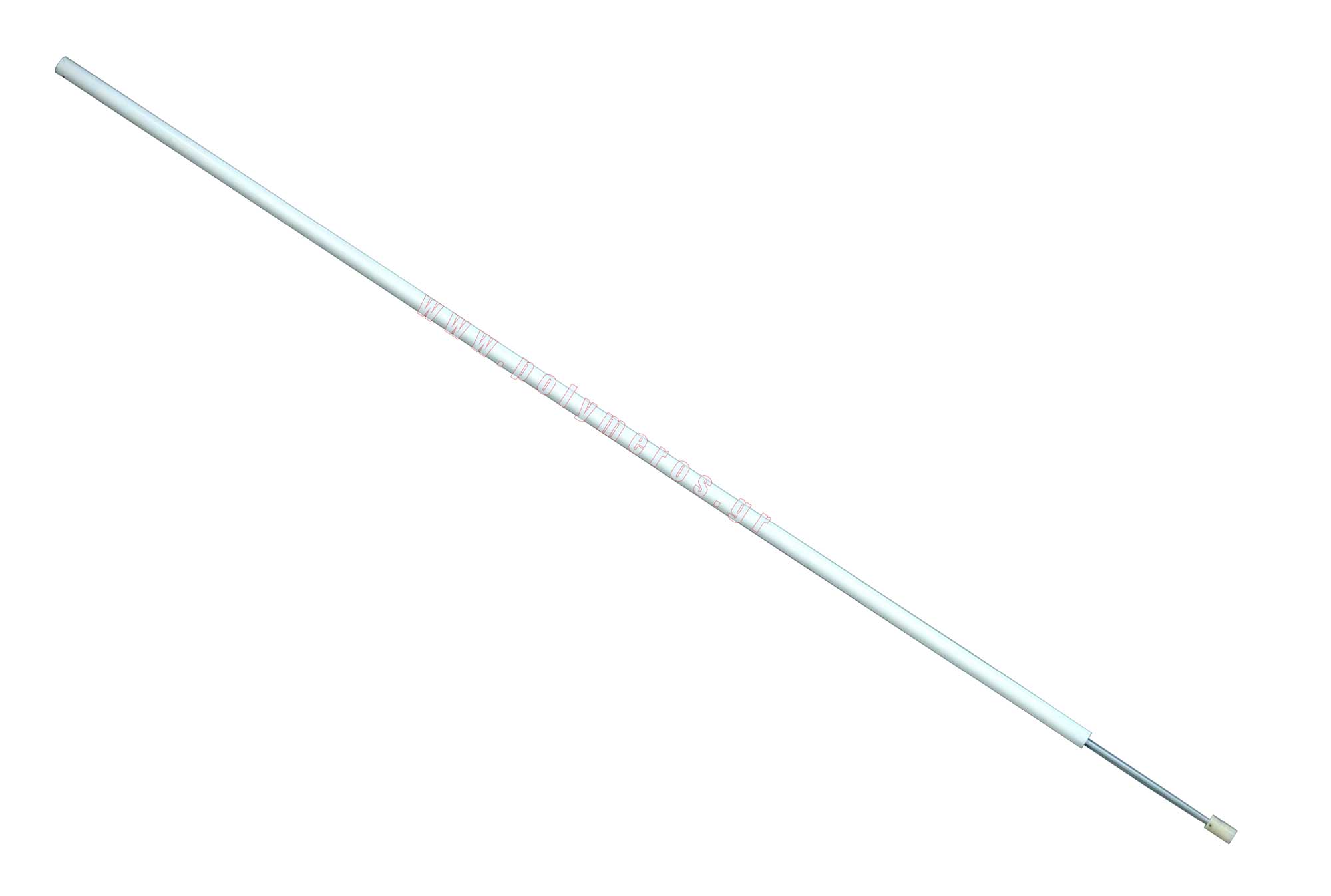 Σωλήνας με ντίζα κομπλέ αλουμινίου 2.00m