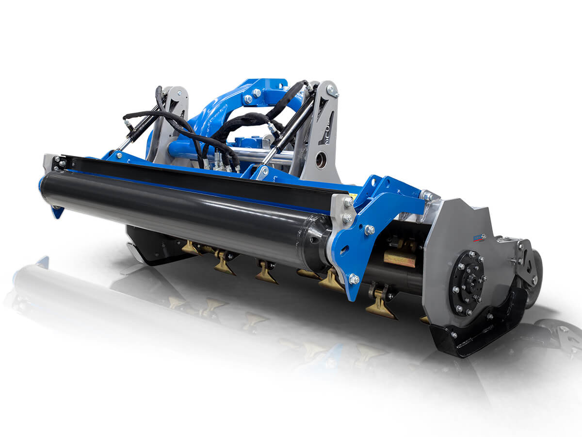 CERBERUS OPEN 200 | Graecus | Καταστροφέας βαρέως τύπου με ανοιγόμενο θόλο και υδραυλική μετατόπιση 