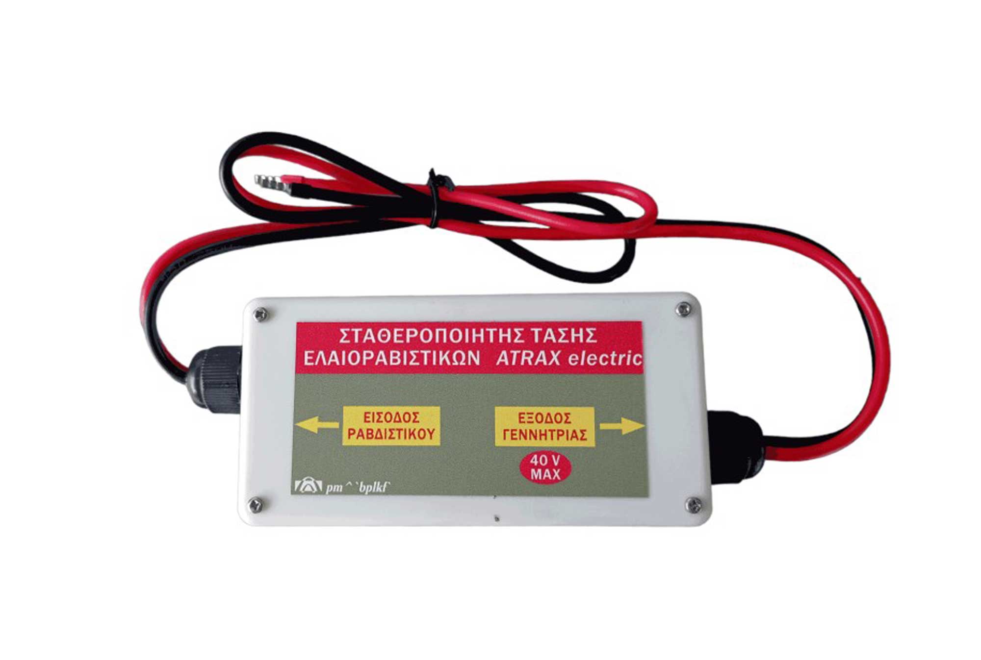 Σταθεροποιητής τάσης DC-DC Spacesonic Atrax-5515 Μονός