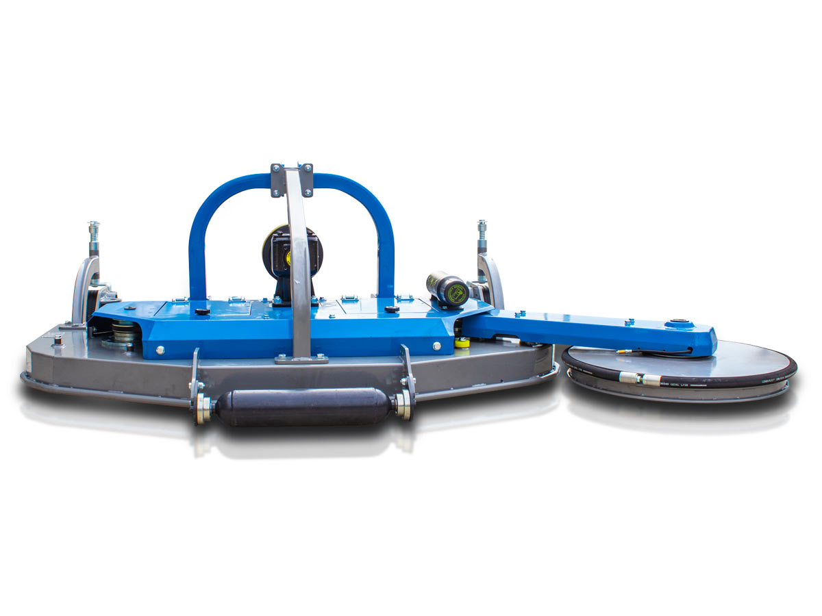 MTS170 | Graecus | Στελεχοκόπτης με μονό τρελό 