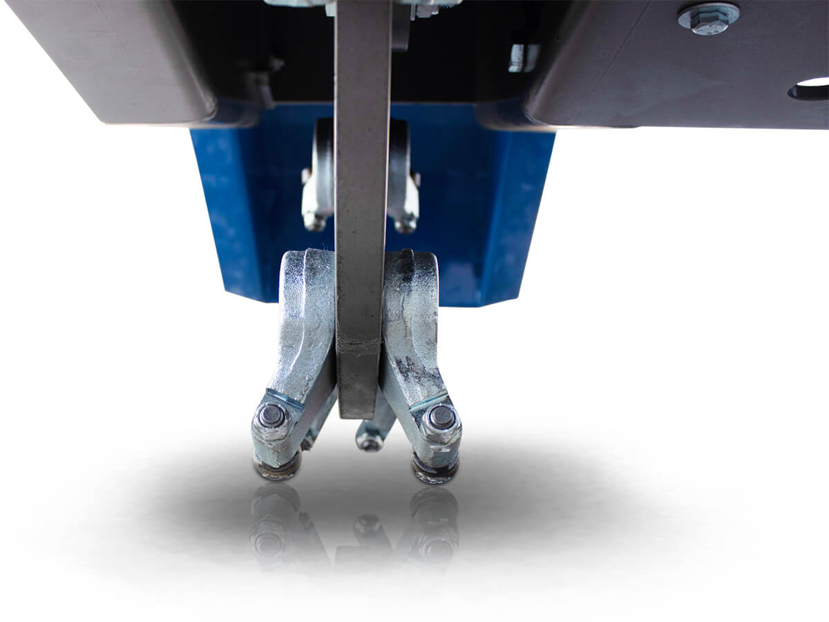 VGALTIS 61S | Graecus | Καταστροφέας κορμών με υδραυλική ανύψωση και περιστροφή 