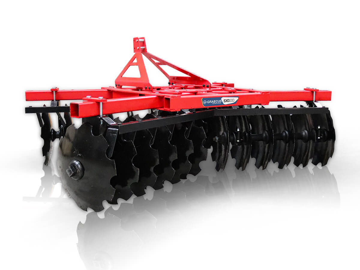 SXD180 | Graecus | Δισκοσβάρνα τύπου Χ 1,80m 