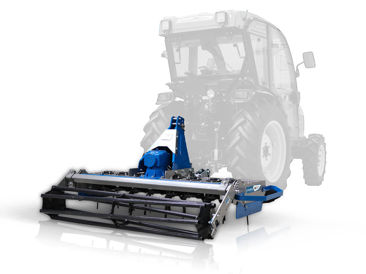 MS210 | Graecus | Σβωλοκόπτης τρακτέρ 