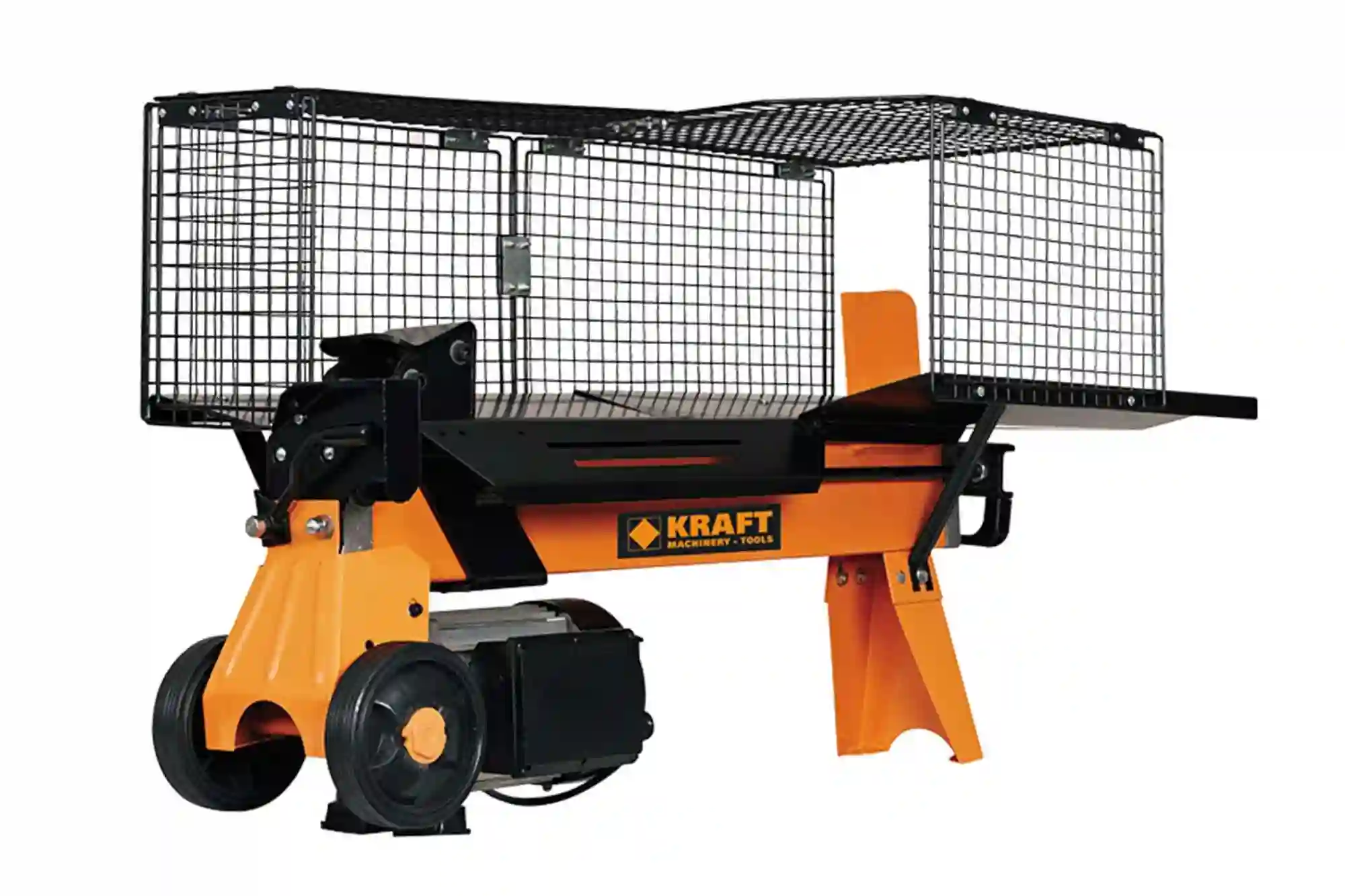 Σχίστης κορμών ηλεκτρικός Kraft (7 Ton) οριζόντιος