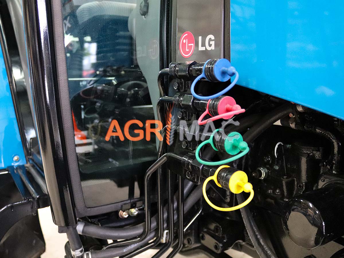 R65 CABIN | LS Tractor | 65hp Δενδροκομικό Αμπελουργικό Τρακτέρ