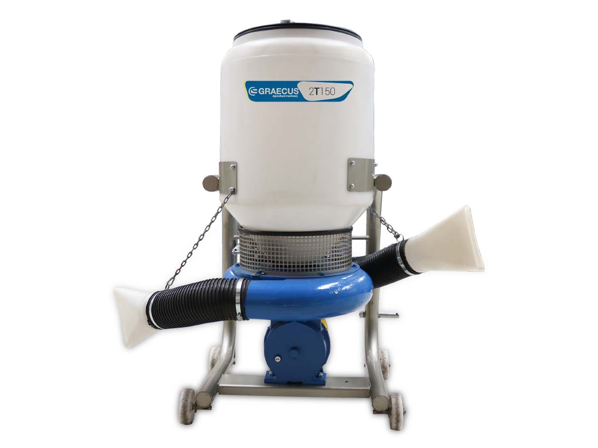 2T150 | Graecus | Θειωτήρας για τρακτέρ 