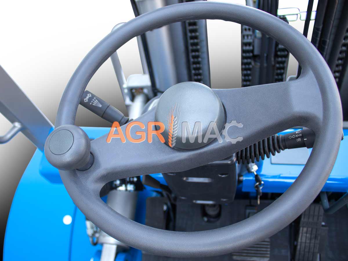 FD100V | Graecus | Κλάρκ 10.0Τ STAGE V diesel | Duplex 3000mm | υδραυλική πλάγια μετατόπιση | υδραυλική ρύθμιση θέσης πιρουνιών | πιρούνια 1220mm