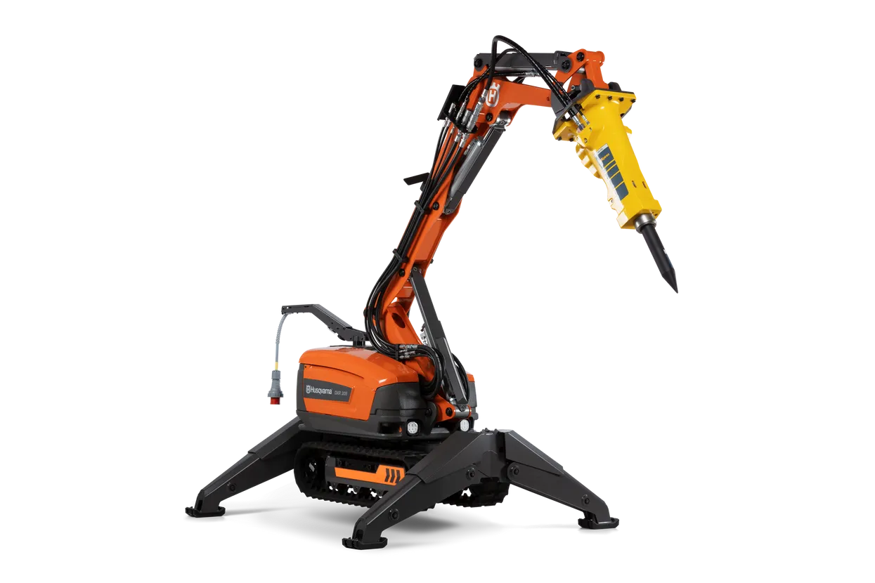 Τηλεχειριζόμενo ρομπότ κατεδάφισης Husqvarna DXR 305