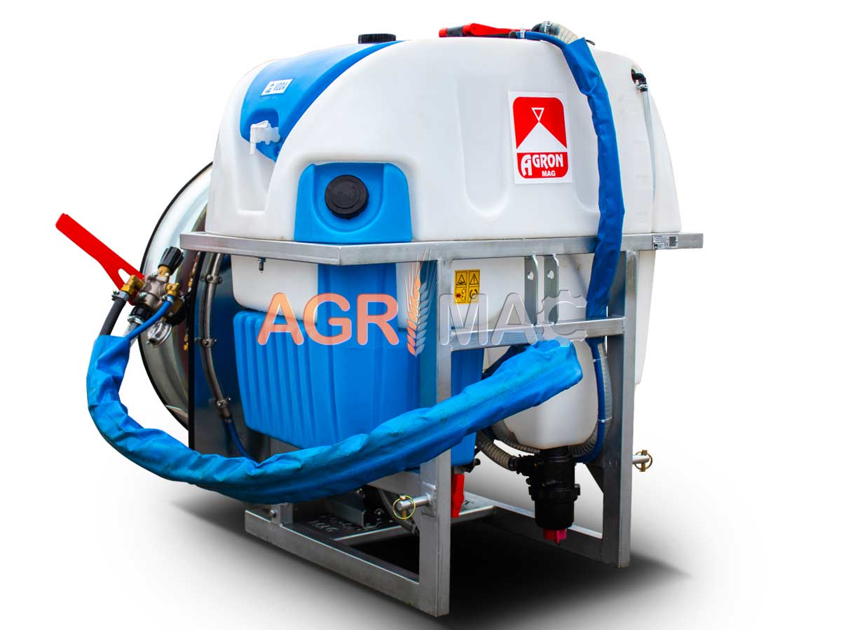 TPA350premium | Agron Mag | Τουρμπίνα Ψεκασμού αναρτώμενη Comet 350L 