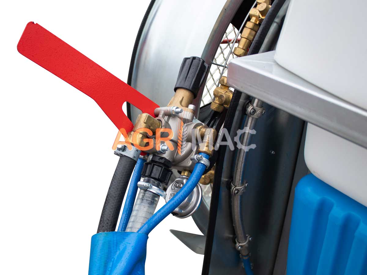 TPA350premium | Agron Mag | Τουρμπίνα Ψεκασμού αναρτώμενη Comet 350L 