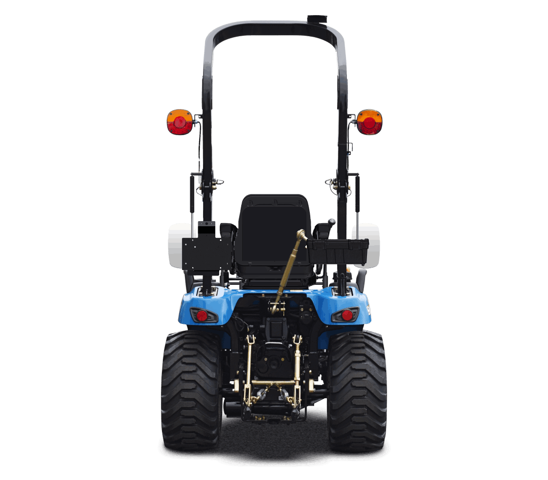 MT1.25 | LS Tractor | 30HP 4WD 1267cc τρακτέρ χορτοκοπτικό