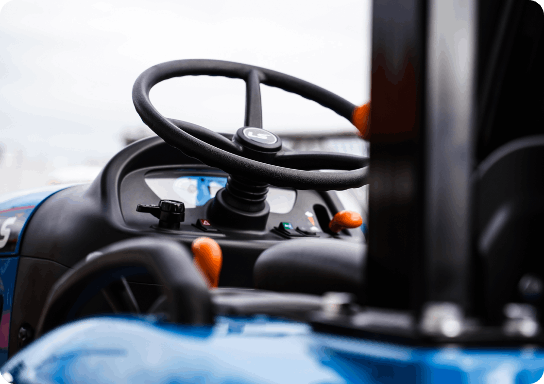 XJ25HST | LS Tractor | 30HP 4WD 1318cc 3κύλινδρο Δενδροκομικό Αμπελουργικό Τρακτέρ