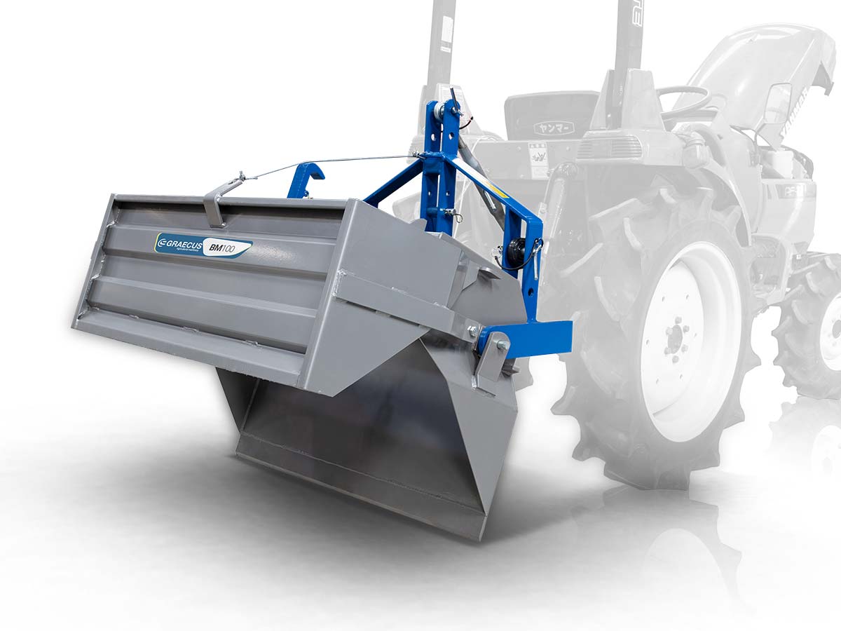 BM100 | Graecus | Κουβάς μεταφοράς αναρτώμενος 