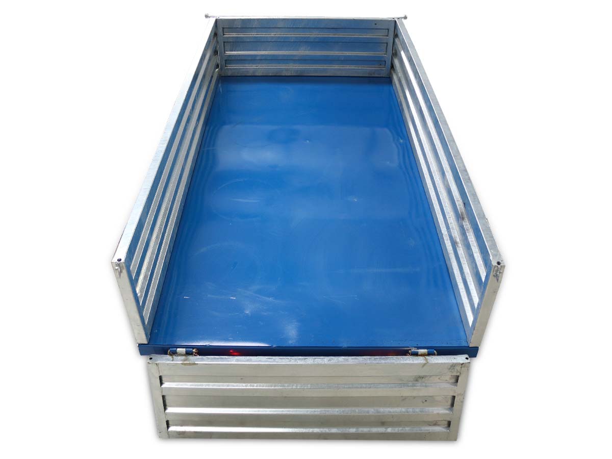 DT2500-H | Graecus | Τρέιλερ για τρακτέρ με υδραυλική ανατροπή 2500kg 