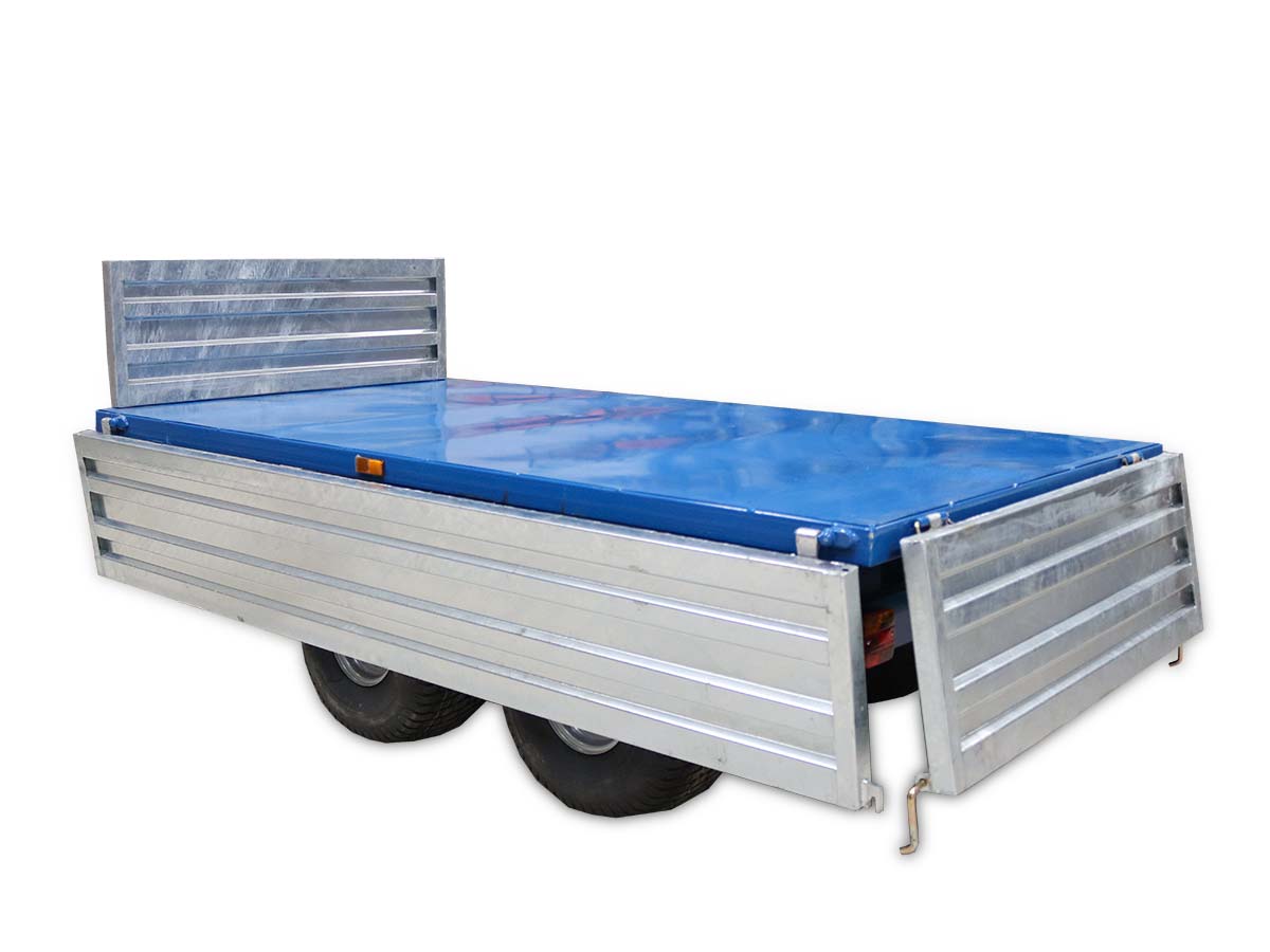 DT2500-H | Graecus | Τρέιλερ για τρακτέρ με υδραυλική ανατροπή 2500kg 