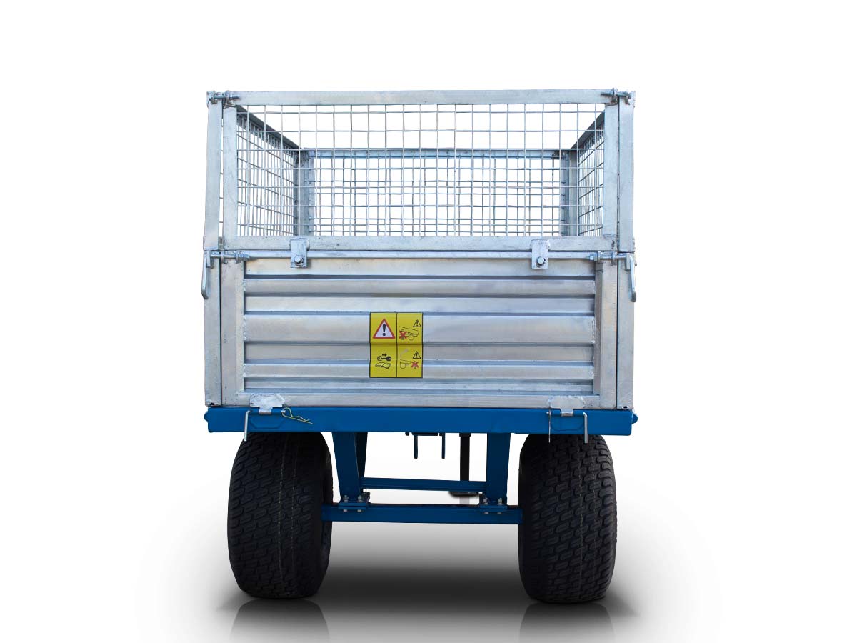 MT1000-M | Graecus | Τρέιλερ για τρακτέρ με μηχανική ανατροπή 1000kg 