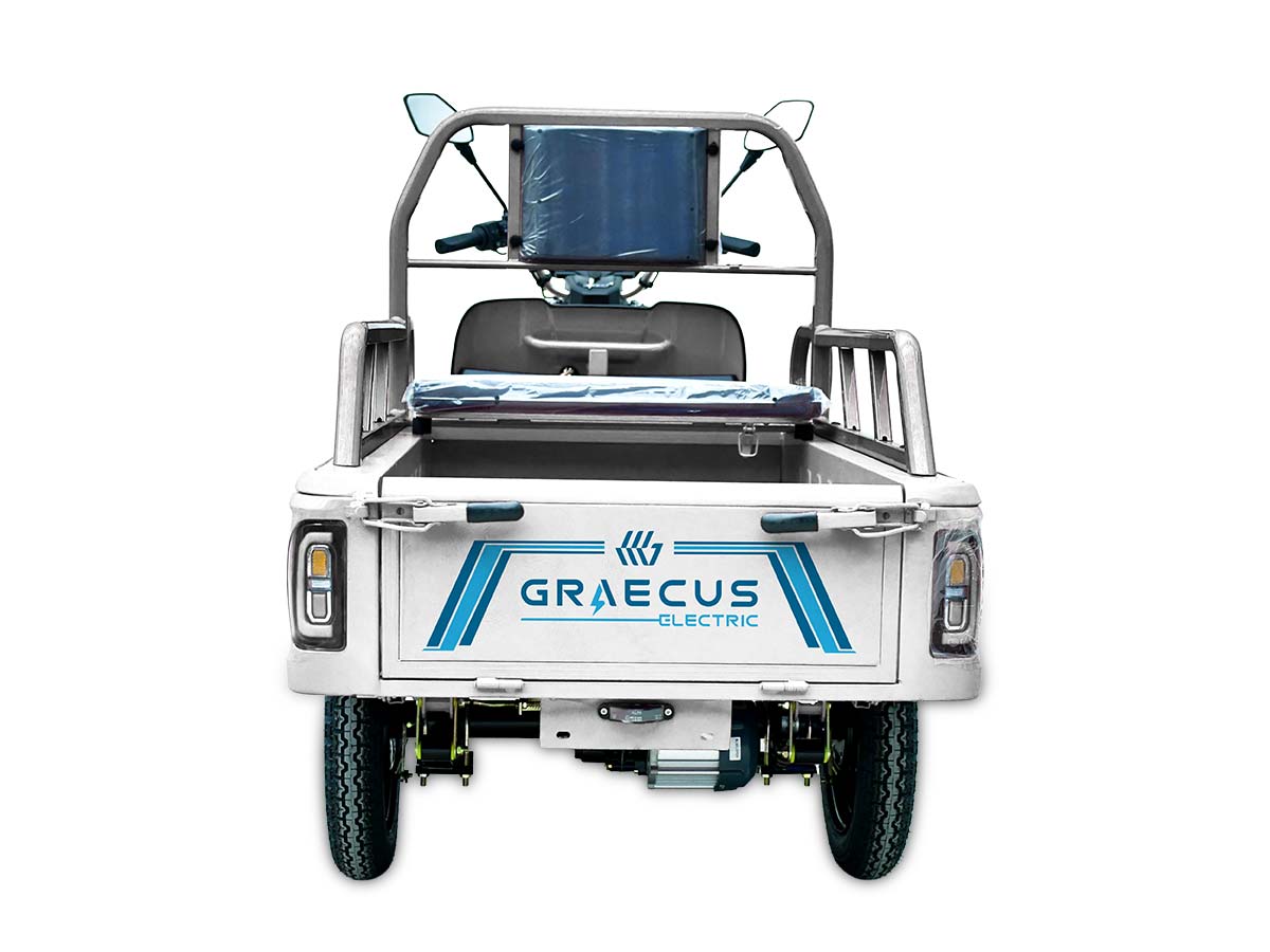 E-TRIA Cargo 110 | Ηλεκτρικό τρίκυκλο με ωφέλιμο φορτίο 260 kg, 72V 22.8Ah 