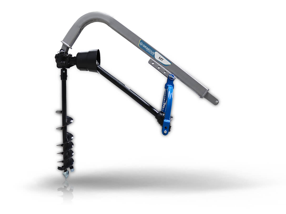 MT230 | Graecus | Αρίδα με τρυπάνι (Φ230) 