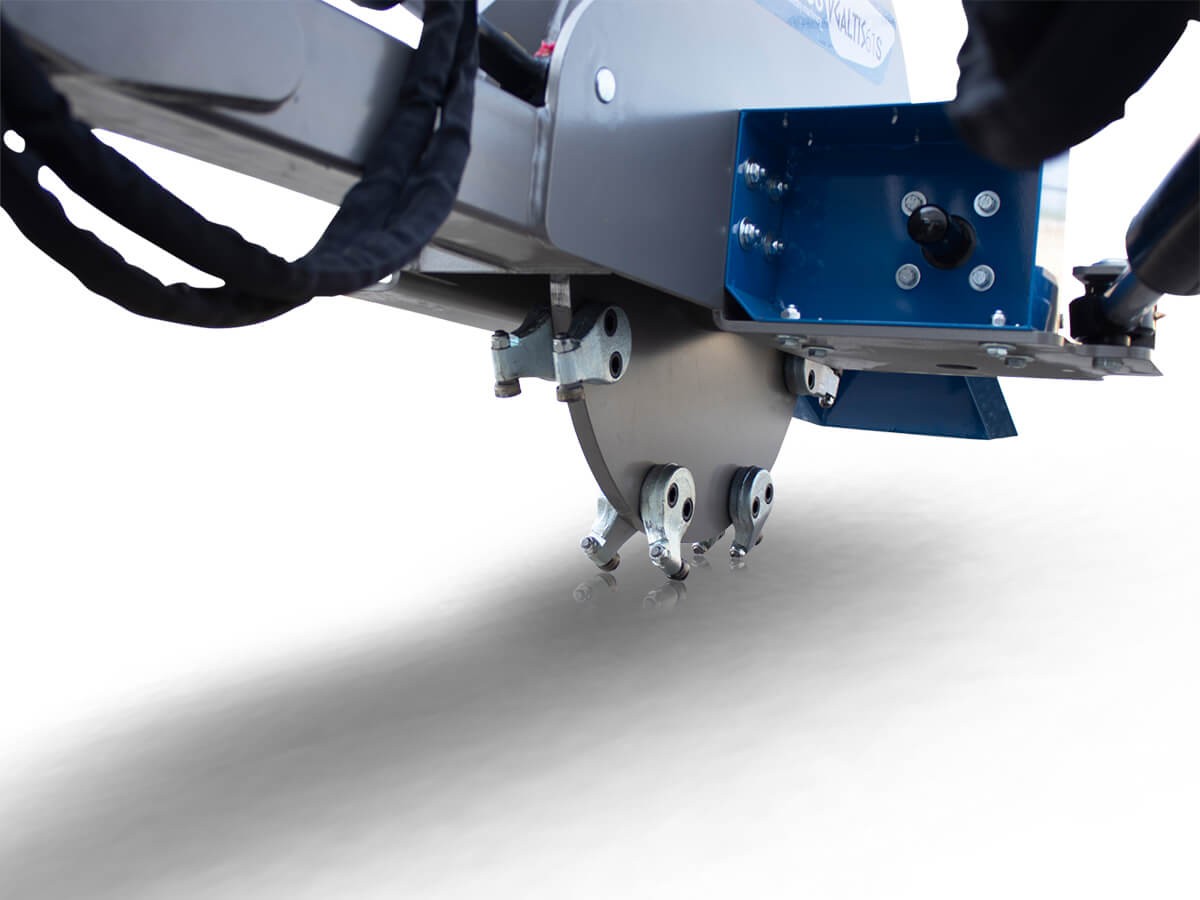 VGALTIS 61S | Graecus | Καταστροφέας κορμών με υδραυλική ανύψωση και περιστροφή 