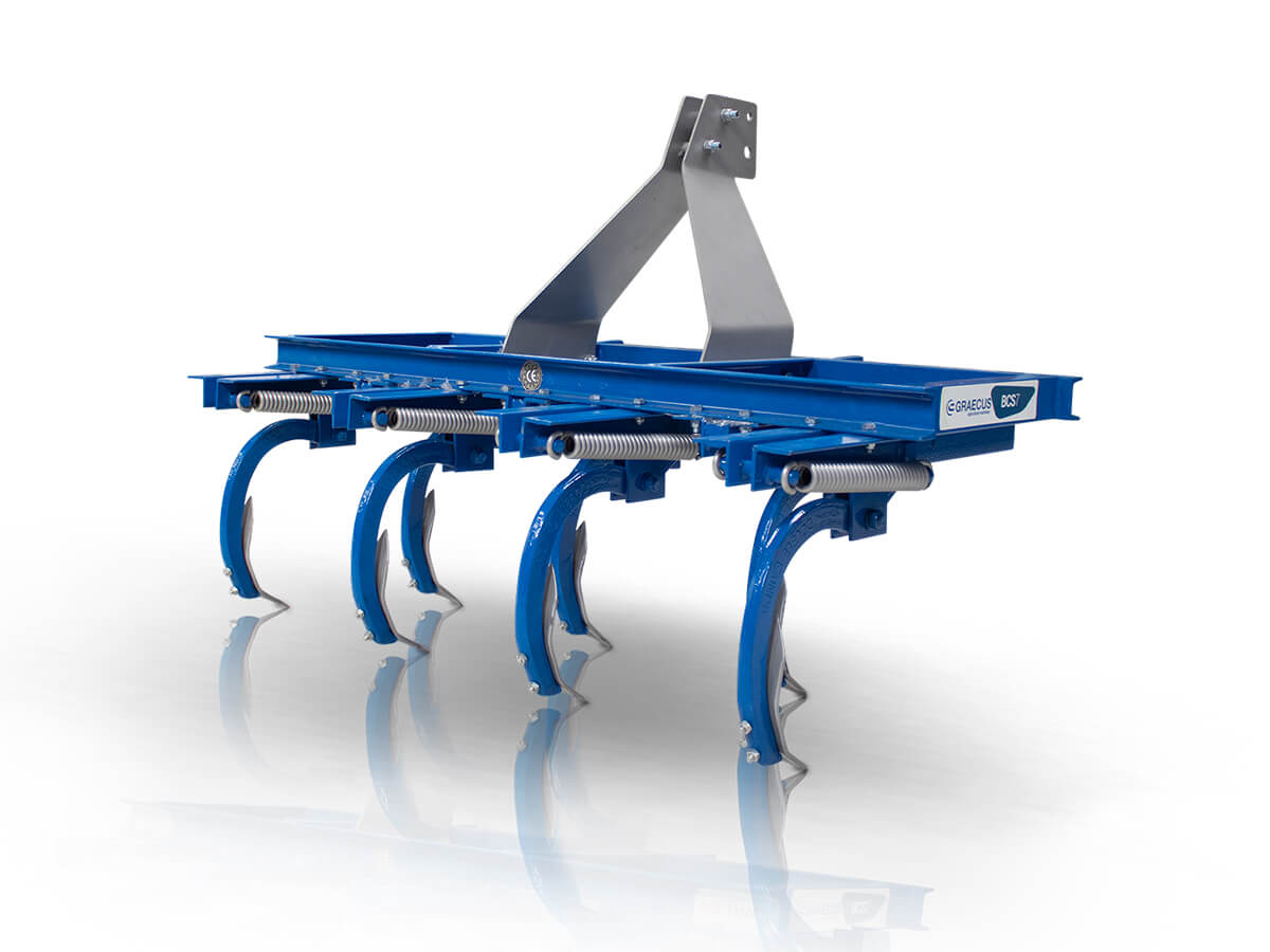 BCS7i/170 | Graecus | Καλλιεργητής-Ρίπερ Βαρέου Τύπου 7αρι 