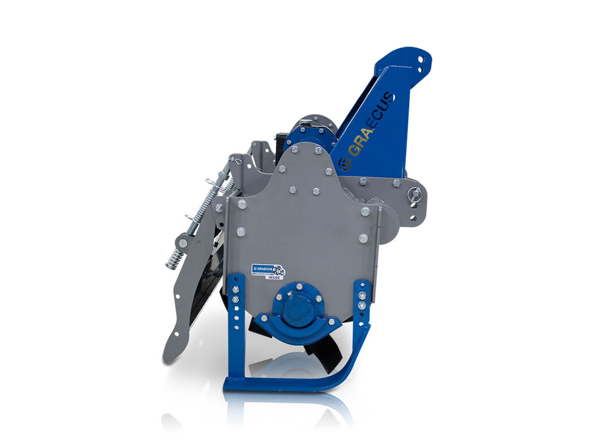 BFP 180 | Graecus | Φρέζα βαρέως τύπου 