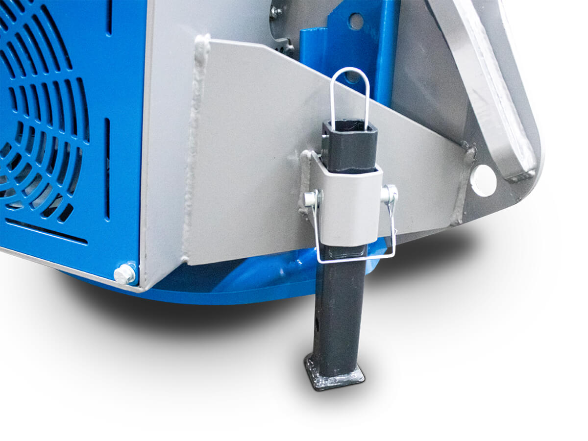 THOON OPEN 165 | Graecus | Δασικός καταστροφέας για τρακτέρ 