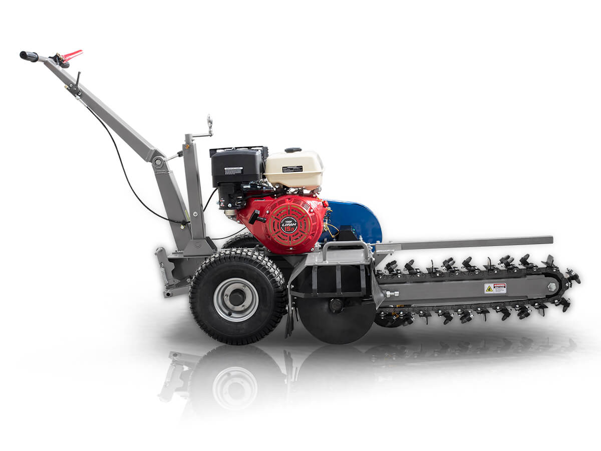 SKX60 | Loncin | Σκαπτική καδένα χειρός βενζινοκίνητη 15hp 