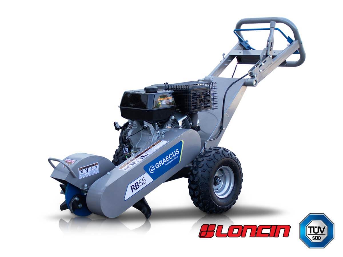 RB56 | Loncin | Καταστροφέας κορμών βενζινοκίνητος 15hp 