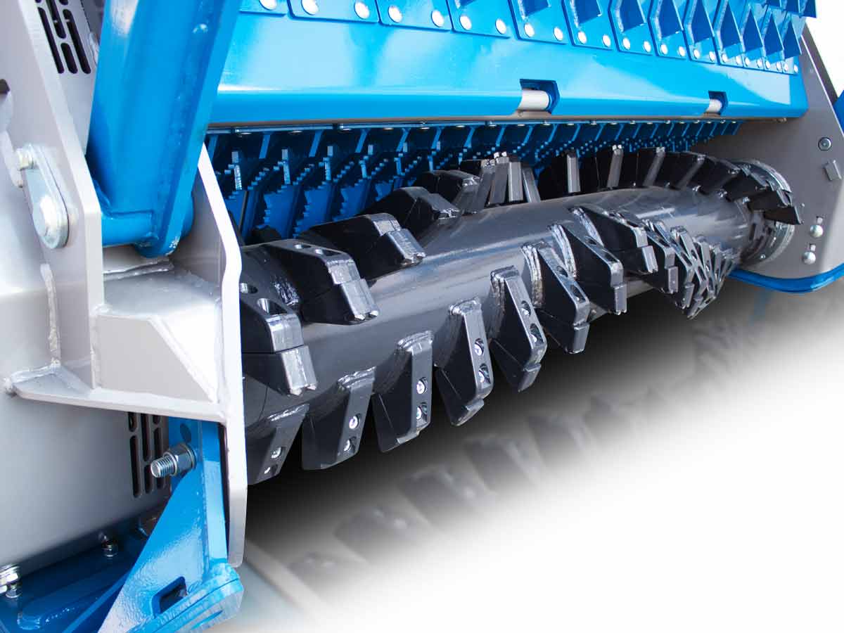 THOON SHARK 230 | Graecus | Δασικός καταστροφέας για τρακτέρ 