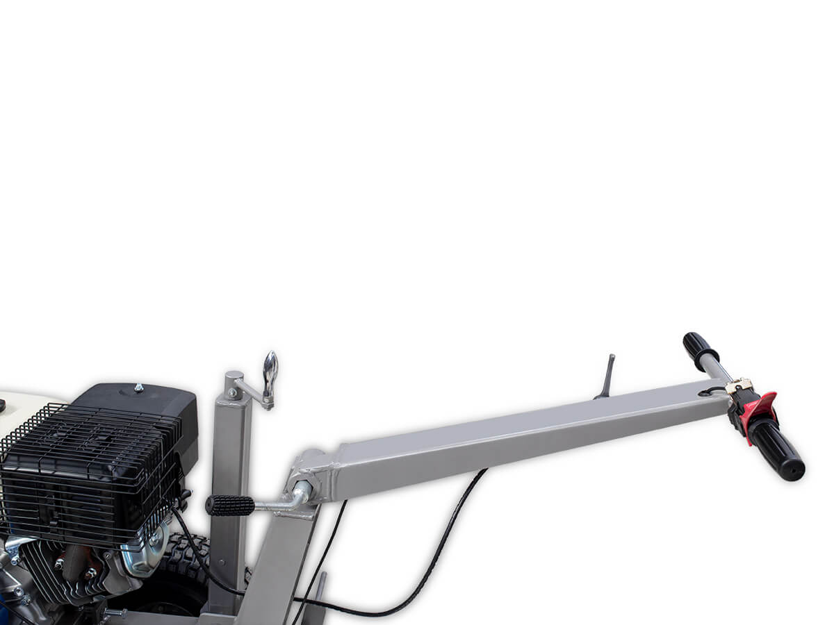 SKX60 | Loncin | Σκαπτική καδένα χειρός βενζινοκίνητη 15hp 